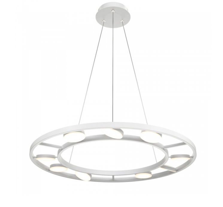 Подвесная светодиодная люстра Maytoni Modern MOD070PL-L63W3K