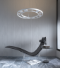 Подвесная светодиодная люстра Maytoni Modern MOD070PL-L63W3K