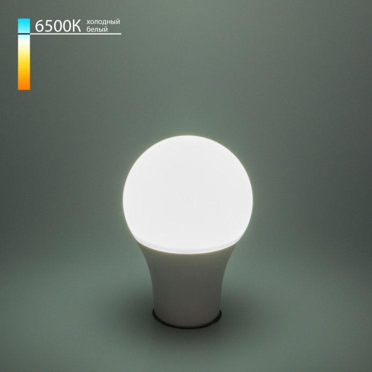 Светодиодная лампа E27 15W 6500K (холодный) A65 BLE2726 Elektrostandard (a048618)