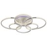 Светодиодная диммируемая люстра с ПДУ Profit Light 8047/6 WHT 212W+10W RGB
