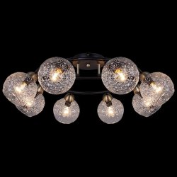 Потолочная люстра Illumico IL0296-8CSQ-79 BK AB (1423909)