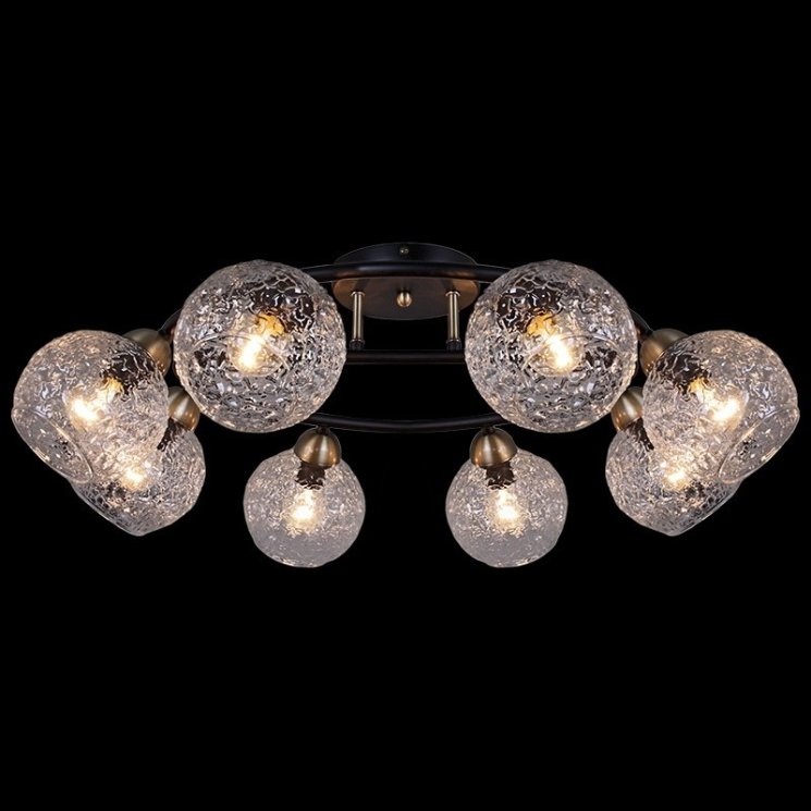 Потолочная люстра Illumico IL0296-8CSQ-79 BK AB (1423909)