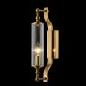 Бра Tomas Crystal Lux с лампочкой TOMAS AP1 BRASS+Lamps E14 Свеча
