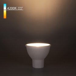 Светодиодная лампа GU10 7W 4200K (белый) BLGU1011 Elektrostandard (a050184)