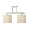 Потолочный светильник Escada 1117/2PL E27*60W Chrome/White ARES