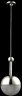 Подвесной светильник Crystal Lux TRUENA SP1 NICKEL