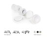 Корпус светильника встраиваемый поворотный для насадок D70mm Ambrella light Diy Spot C7664
