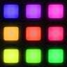 Потолочный светодиодный светильник с пультом ДУ (инфракрасный) и RGB подсветкой Citilux Симпла CL714K680G