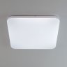Потолочный светодиодный светильник с пультом ДУ (инфракрасный) и RGB подсветкой Citilux Симпла CL714K680G