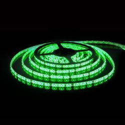 5м. Светодиодная лента зеленого цвета 5050, 14,4W, 24V, 60LED/m, IP65 Elektrostandard (a052973)