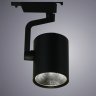 Трековый светодиодный светильник Arte Lamp Traccia A2321PL-1BK