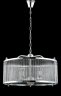Подвесная люстра Crystal Lux TADEO SP6 D600 CHROME/TRANSPARENTE