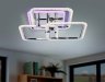 Потолочная светодиодная люстра с пультом д/у Ambrella light Acrylica FA536