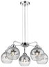 Подвесная люстра с лампочками Velante 239-103-05+Lamps E27 P45