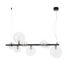 Подвесной светильник Vincent Arte lamp с поддержкой Алиса A7790SP-8BK-A
