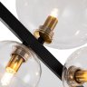 Подвесной светильник Vincent Arte lamp с поддержкой Алиса A7790SP-8BK-A