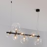 Подвесной светильник Vincent Arte lamp с поддержкой Алиса A7790SP-8BK-A