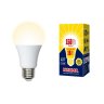 Светодиодная лампа E27 16W 3000K (теплый) Norma Volpe LED-A60-16W/WW/E27/FR/NR (UL-00004027)