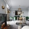 Настольная лампа Odeon Margaret 4895/2T