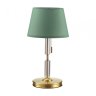 Настольная лампа с лампочкой Odeon Light London 4887/1T+Lamps Е27 Свеча