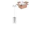 Подвесной светильник с лампочкой Novotech Gem 370912+Lamps Gu10