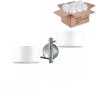 Бра с лампочками Lumion Ashley 3742/2W+Lamps E14 P45