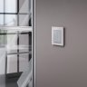 Выключатель двухклавишный сенсорный с управлением по Wi-Fi (серебряный) Werkel W4520606