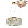 Подвесная люстра с лампочками Odeon Light Vassa 4987/6+Lamps E14 Свеча
