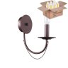 Бра с лампочкой F-Promo Plini 2590-1W+Lamps E14 Свеча