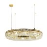 Подвесная люстра с лампочками Favourite Monilibus 4015-12P+Lamps E14 Свеча