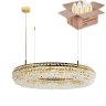 Подвесная люстра с лампочками Favourite Monilibus 4015-12P+Lamps E14 Свеча