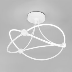 Потолочная люстра с управлением по Wi-Fi Eurosvet 90246/6 белый Smart (a056156)