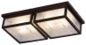 Потолочный светильник с лампочками Velante 548-727-04+Lamps E27 P45