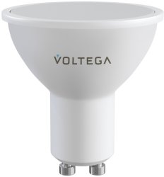 Светодиодная лампа GU10 5,5W 2700К (теплый) Voltega VG 2426