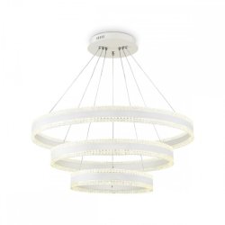 Умная подвесная люстра с пультом ДУ Ambrella light Acrylica Original FA6181