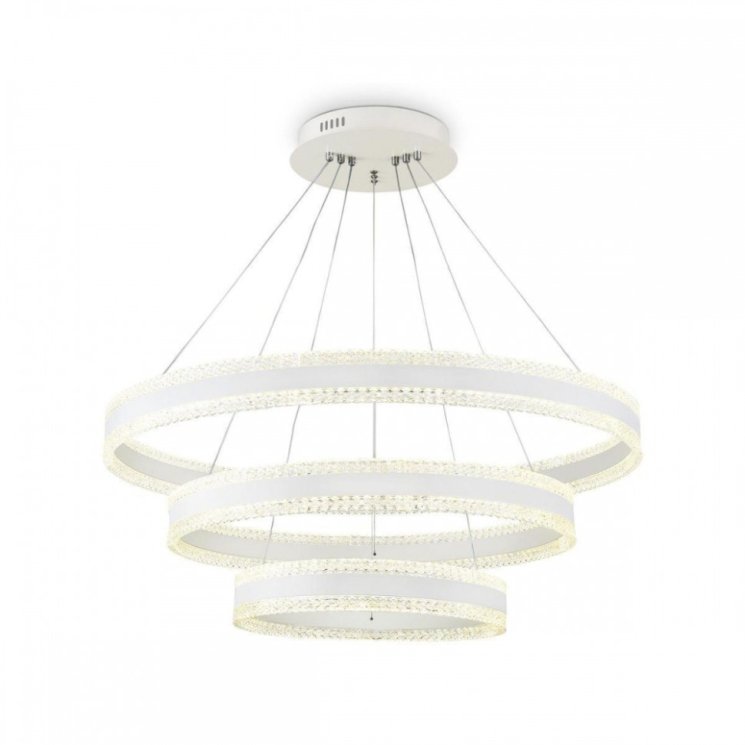 Умная подвесная люстра с пультом ДУ Ambrella light Acrylica Original FA6181