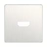 Накладка Werkel для розетки HDMI перламутровый рифленый WL13-HDMI-CP 4690389124297
