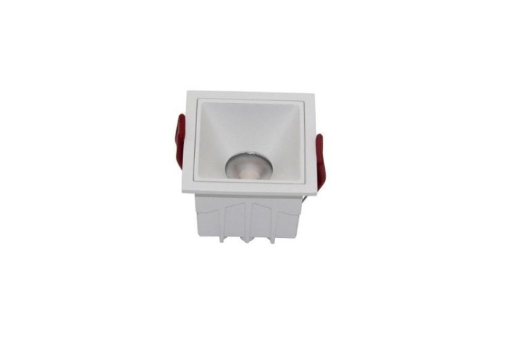 Встраиваемый светильник Maytoni Alfa LED DL043-01-10W3K-SQ-W