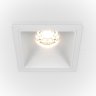 Встраиваемый светильник Maytoni Alfa LED DL043-01-10W3K-SQ-W