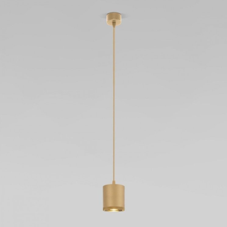 Подвесной светильник Elektrostandard Lead 50243 LED золотой (a062414)