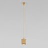 Подвесной светильник Elektrostandard Lead 50243 LED золотой (a062414)