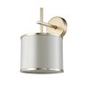 Бра Crystal Lux с лампочкой SERGIO AP1 GOLD+Lamps E14 P45