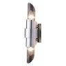 Бра Crystal Lux с лампочками Justo AP2 Chrome+Lamps E14 Свеча