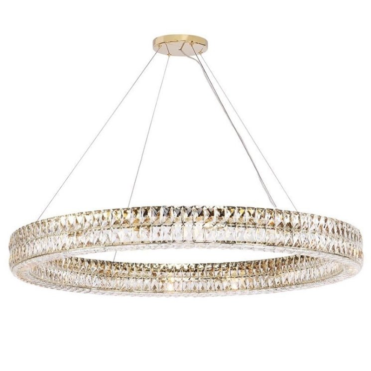 Подвесная люстра Newport 10124+22/S gold М0064019