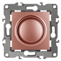 Диммер поворотно-нажимной ЭРА 12 400VA 12-4101-14 Б0019364