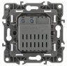 Диммер поворотно-нажимной ЭРА 12 400VA 12-4101-14 Б0019364