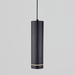 Уличный подвесной светильник Elektrostandard DLR023 35084/H черный (a061364)