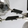 Потолочная люстра DeMarkt Гамбург с поддержкой Маруся 605016605-М