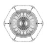Подвесной светильник Lightstar Schon Silver 790034