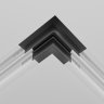 Угловой коннектор для магнитного шинопровода Magnetic track system Technicall TRACL034-42B-R